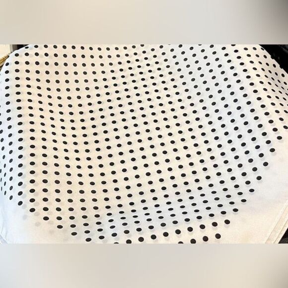 Polka Dot Scarf G27 - Picture 2 of 4